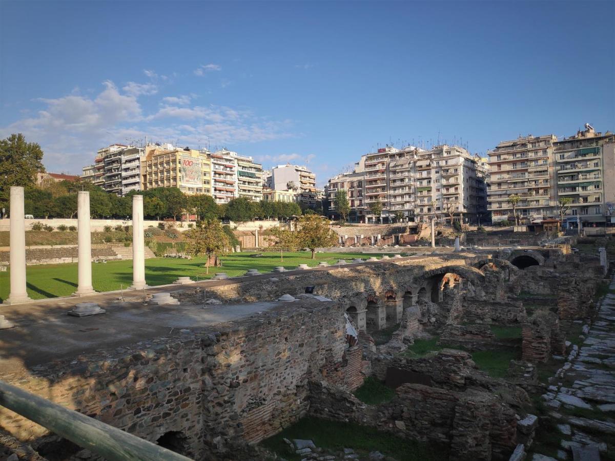 Aristotelis Cozy And Playful At Roman Forum Θεσσαλονίκη Εξωτερικό φωτογραφία